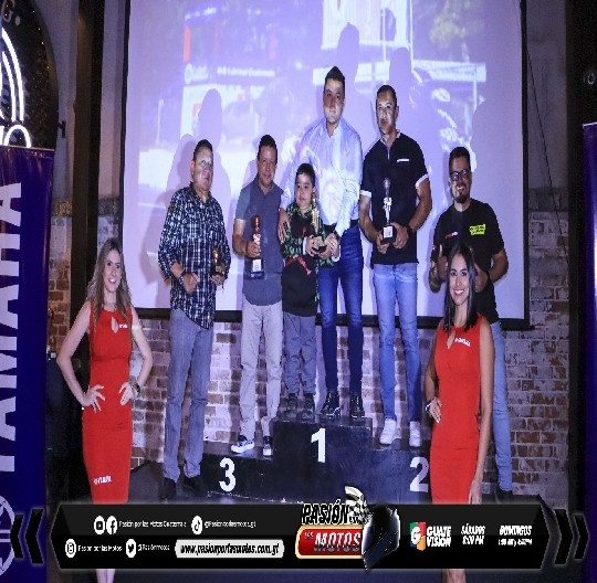 PREMIACI&Oacute;N PRIMERA FECHA COPA YAMAHA 2023