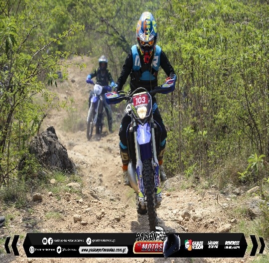 UN DESAFIANTE HARD ENDURO EN SALAM&Aacute;