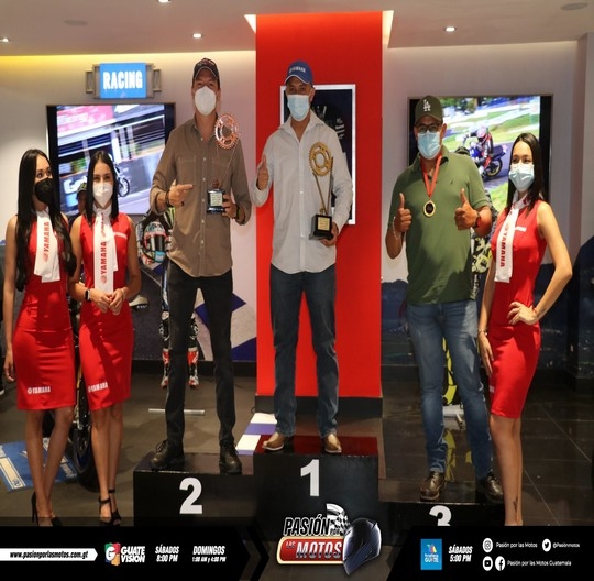 PREMIACI&Oacute;N PRIMERA FECHA CAMPEONATO ACMG Y COPA YAMAHA 2021