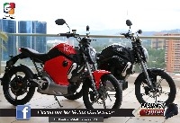 INGRESAN NUEVAS MOTOCICLETAS EL&Eacute;CTRICAS  A GUATEMALA.