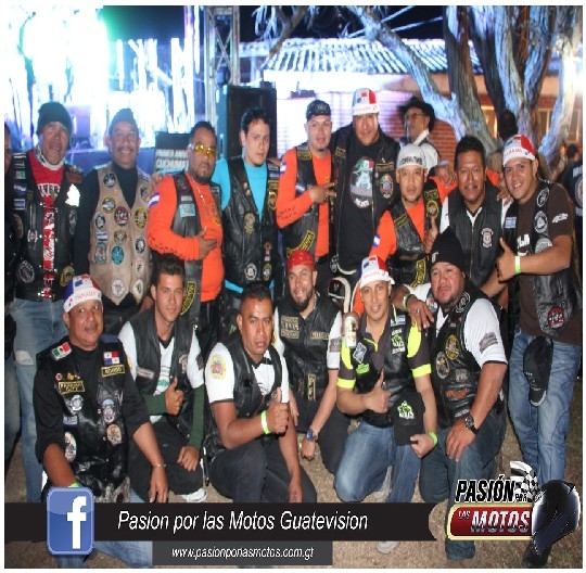 LOS CUCHUMATANES MOTOCLUB CELEBRARON UN A&Ntilde;O DE RODADAS