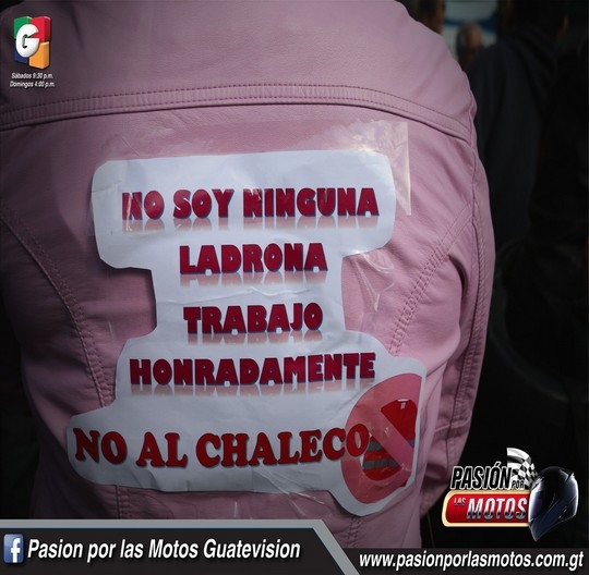 &iexcl;SOMOS CIUDADANOS NO DELINCUENTES!