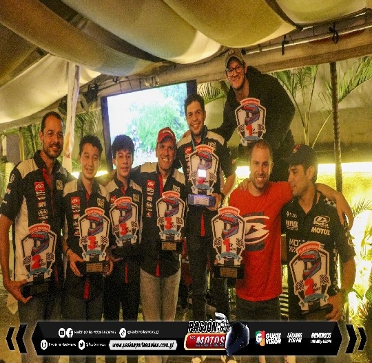 PREMIACI&Oacute;N CUARTA FECHA ENDURO NACIONAL 2023