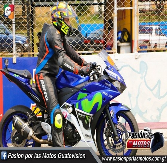 ALEX GARC&Iacute;A, SE IMPONE EN LA COPA R3