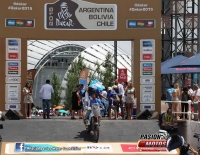 Frany termin&oacute; el Dakar 2015!