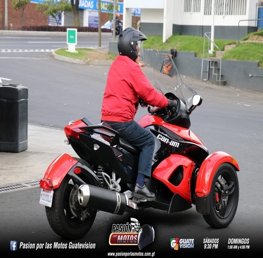 RODANDO CON UN PROP&Oacute;SITO