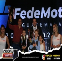 Noche de campeones Fedemoto