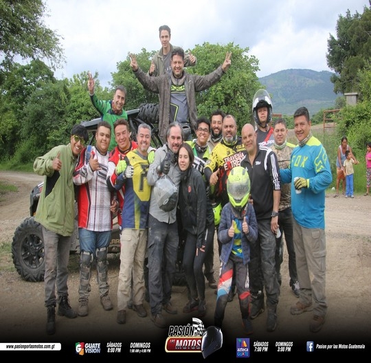 EL LODO FUE EL INVITADO DE HONOR TRAVES&Iacute;A EXTREMA JALAPA