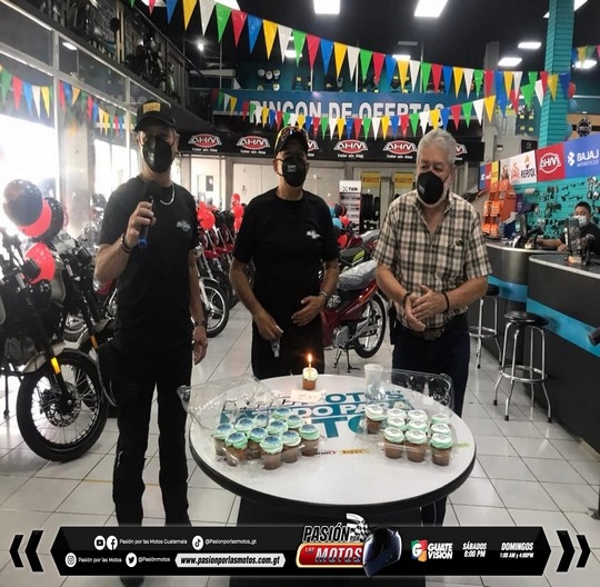 CELEBRACI&Oacute;N D&Iacute;A DEL MOTOCICLISTA DE MOTOSHOP VRC