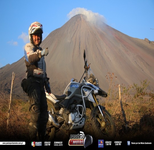 TRAVES&Iacute;A EXTREMA #61 VOLC&Aacute;N DE PACAYA