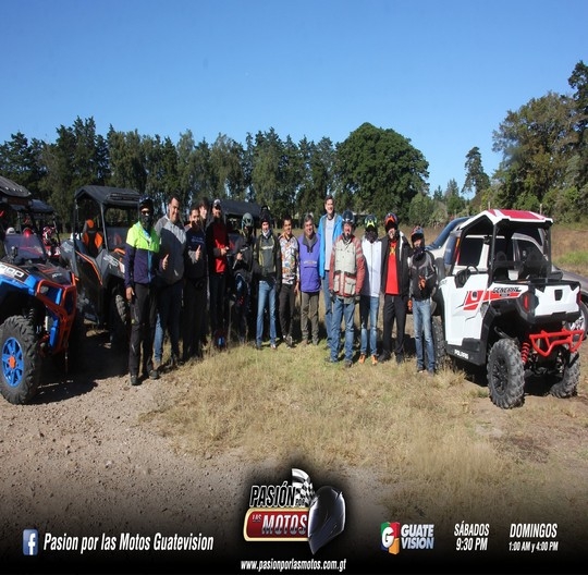 EXPEDICI&Oacute;N POLARIS RUMBO A ESQUIPULAS