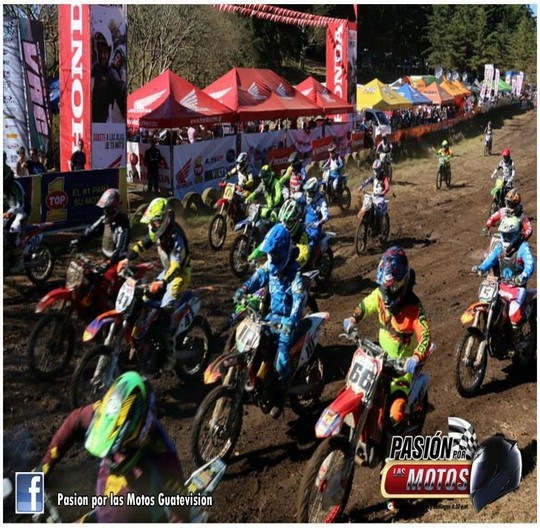 1 Fecha Campeonato Nacional Motocross 2015 / An&aacute;lisis de la Competencia