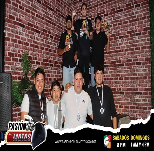 Premiaci&oacute;n Fun Enduro - Santa B&aacute;rbara 2025