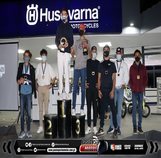 PREMIACI&Oacute;N TERCERA FECHA CAMPEONATO FUN ENDURO 2021