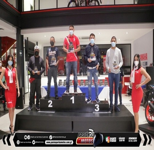 PREMIACI&Oacute;N TERCERA FECHA COPA YAMAHA 2021
