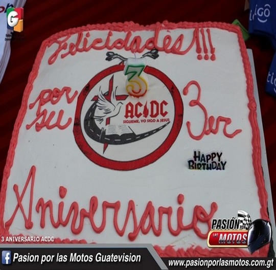 3 A&Ntilde;OS DE RODAR Y PREDICAR SIN PARAR