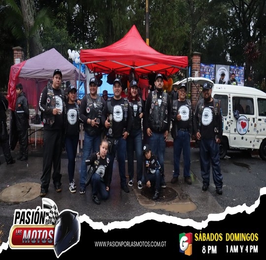 Rodada de Independencia 2025 del Moto Club Los Guerreros
