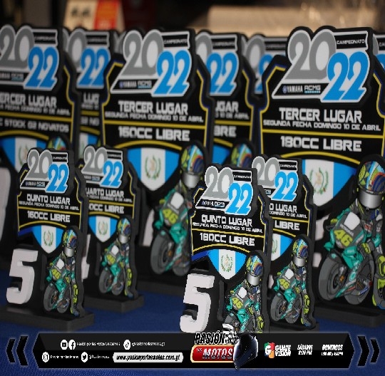 PREMIACI&Oacute;N SEGUNDA FECHA CAMPEONATO ACMG 2022