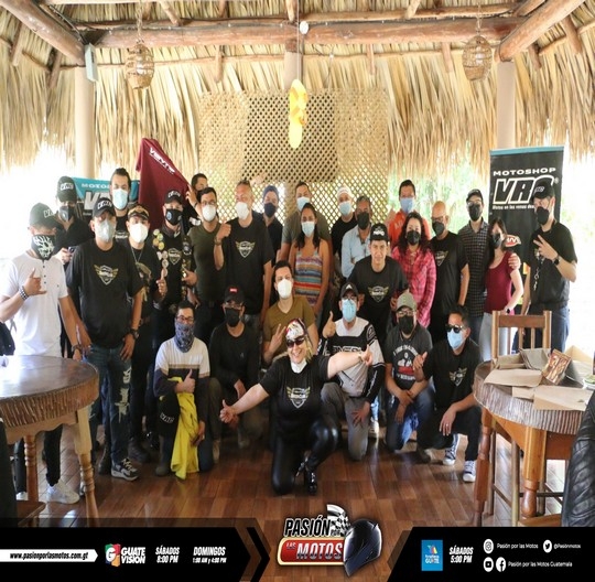 &iexcl;COLAZO 2021 VENTO BIKERCLUB!