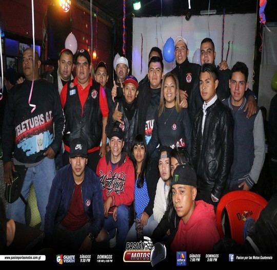 TELETUBIS GT CELEBRA SU PRIMER ANIVERSARIO