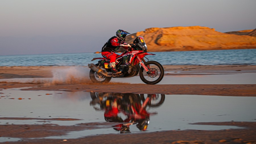 NOVENA ETAPA 2021 &ndash; DAKAR &ndash; MOTOS