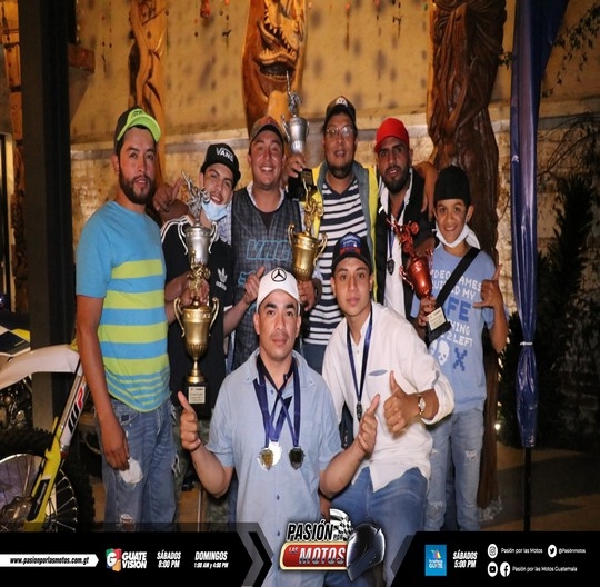 PREMIACI&Oacute;N 2DA FECHA CAMPEONATO FUN ENDURO 2020