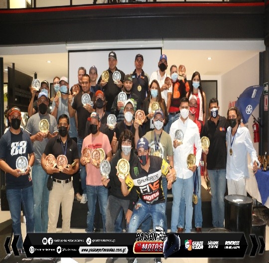 PREMIACI&Oacute;N CUARTA FECHA FUN ENDURO DE SALAM&Aacute; 2021