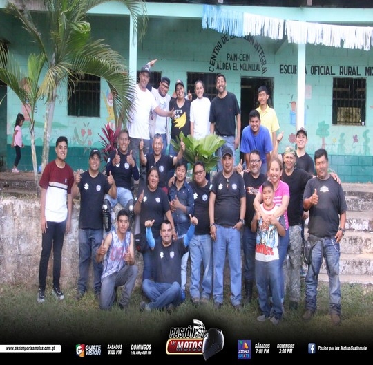 CONVIVIO BEN&Eacute;FICO GN125 GUAZACAPAN