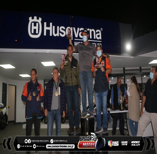 PREMIACI&Oacute;N CAMPEONATO FUN ENDURO 2021