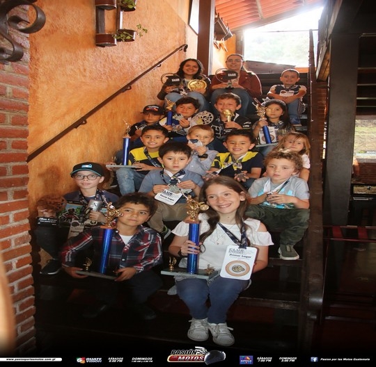 MAURO CASTE&Ntilde;EDA, CAMPE&Oacute;N DE LA CATEGORIA INFANTIL