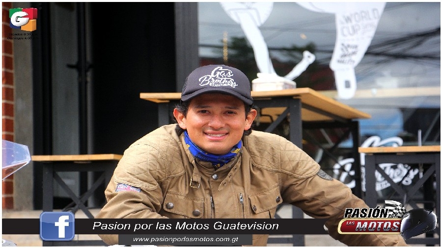 JOSE PINTO SE UNE A PASI&Oacute;N POR LAS MOTOS