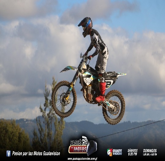 VICKO CASTILLO LA LEYENDA DEL  MOTOCROSS GUATEMALTECO  (1991 &ndash; 2018)