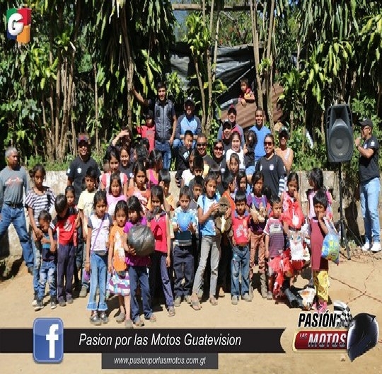 LLEVARON ALEGR&Iacute;A A LA COMUNIDAD