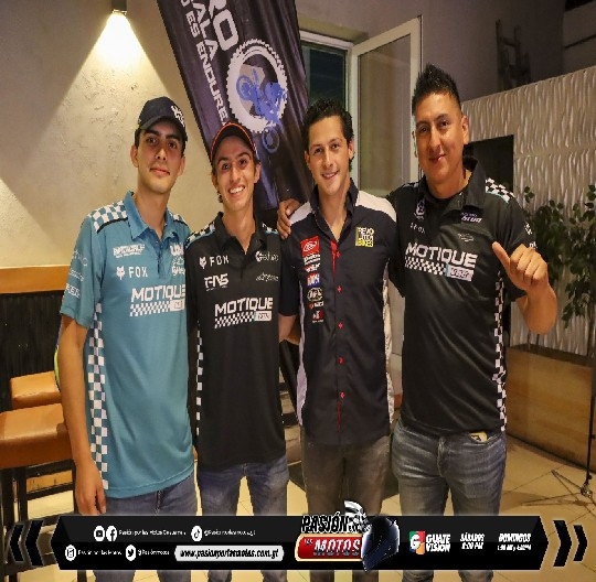 PREMIACI&Oacute;N TERCERA FECHA CAMPEONATO NACIONAL DE ENDURO