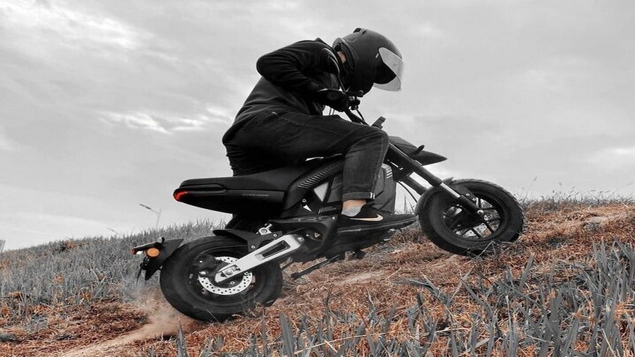 TROMOX MINO UNA MOTO EL&Eacute;CTRICA DE VERDAD