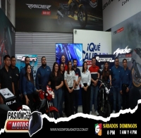 Lanzamiento TVS Raider FI y TVS Sport 100cc.