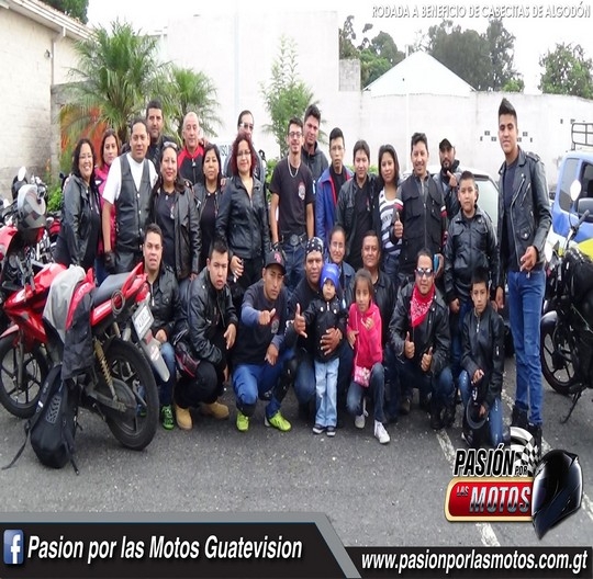 REBELDES MOTOCLUB APOYAN A CABECITAS DE ALGOD&Oacute;N