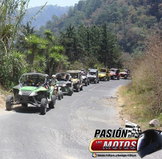 Traves&iacute;a Extrema Tecp&aacute;n 2014