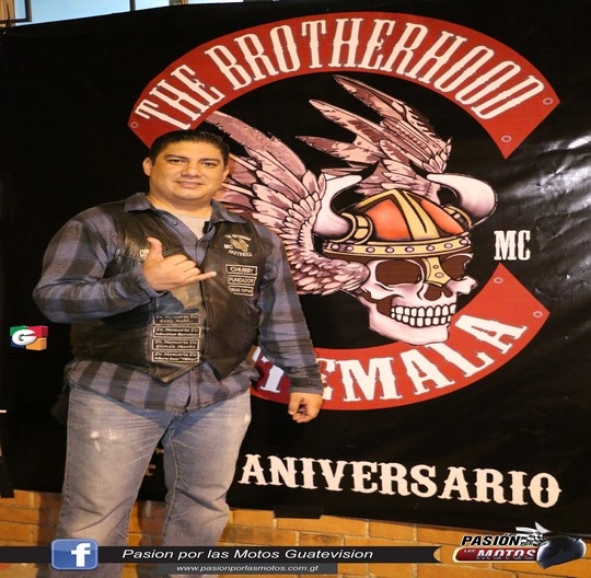 THE BROTHERHOOD MC CELEBR&Oacute; SU CUARTO ANIVERSARIO