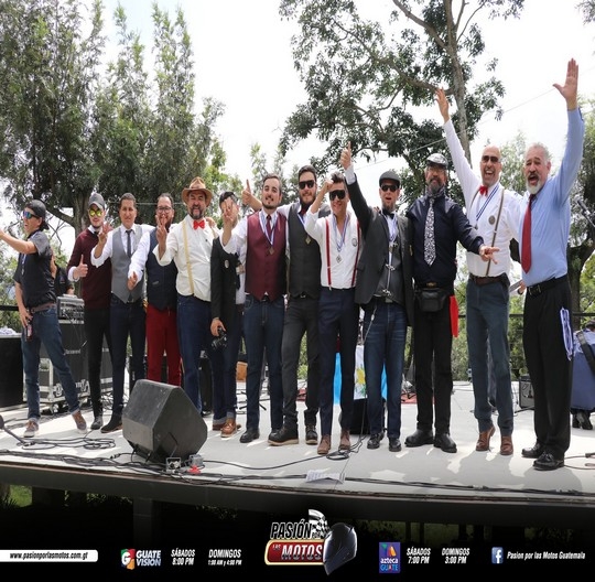 RODADA DE GALA &ldquo;NOBLES CABALLEROS MOTORISTAS"