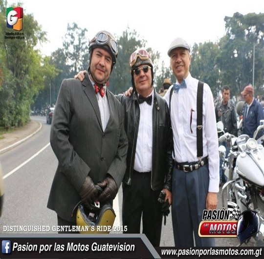 DISTINGUISHED GENTLEMAN&acute;S RIDE GUATEMALA 2015