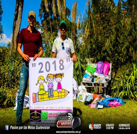 ENTREGAN UTILES ESCOLARES A LOS NI&Ntilde;OS DE CHIMALTENANGO