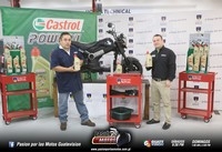 CAMBIO DE ACEITE CASTROL POR FUNDACI&Oacute;N KINAL