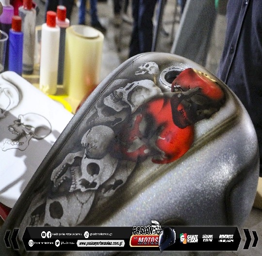 TALLER DE PINTURA ART&Iacute;STICA Y AEROGRAF&Iacute;A