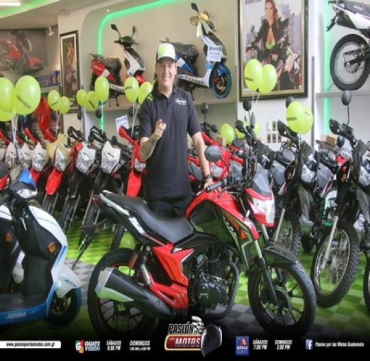 PRUEBA DE MANEJO  MOVESA ZR200