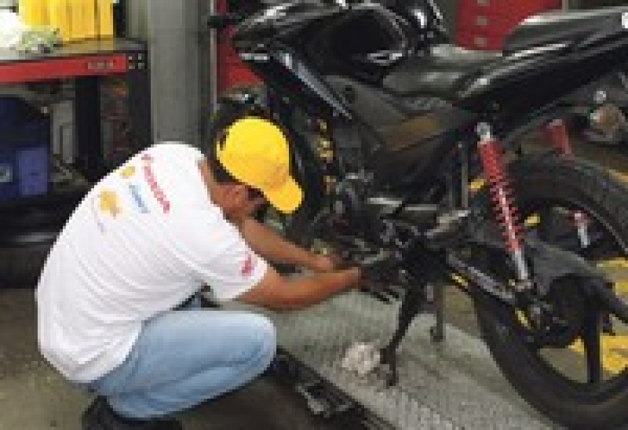CUIDADOS B&Aacute;SICOS PARA TU MOTOCICLETA