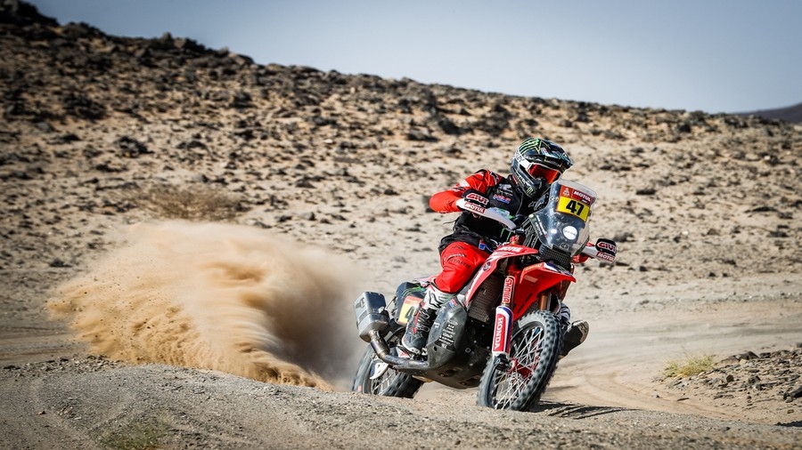 CUARTA ETAPA 2021 &ndash; DAKAR &ndash; MOTOS