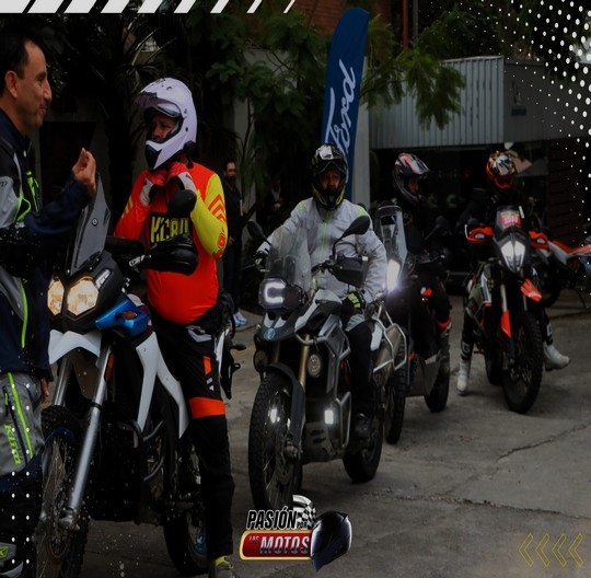&iexcl;Se llev&oacute; a cabo el primer rally enduro por el Club de Enduro GT!