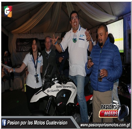 CONVENCI&Oacute;N INTERNACIONAL  BMW MOTORRAD ATITLAN 2016