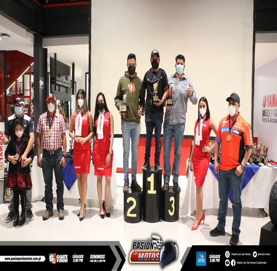 PREMIACI&Oacute;N PRIMERA FECHA FUN ENDURO 2021